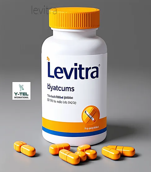 Precio levitra 10 mg en españa